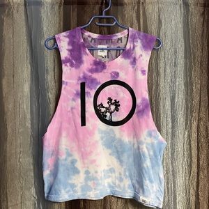 Ten Tree tie dye tank top